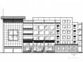 某公安局六层110指挥中心建筑方案图