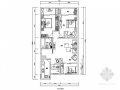 温馨现代三室两厅CAD装修图（含效果）
