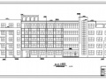 安阳某中学综合教学楼建筑结构图