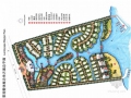 [海南]东南亚风格生态滨水别墅区景观概念规划方案（知名事务所设计）