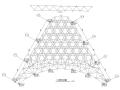 379㎡三角形网架钢结构施工图