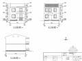 [江苏]两层砖混结构农村自建房结构图（含建筑图）