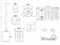 城市道路交通工程Ⅰ型单悬臂交通标志杆大样图设计