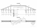 45m简支钢箱梁结构人行天桥设计图（39页 附计算书）