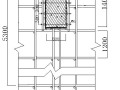 [天津]框剪结构大厦高支模施工方案(计算书、布置图)