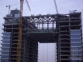 [天津]大跨度门式钢桁架整体提升施工技术（附图丰富）
