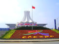 南宁国际会展中心旋转双曲面网壳钢结构穹顶设计
