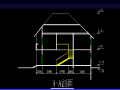 CAD绘图教程——建筑剖面图绘制