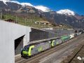 瑞士勒奇山隧道建设时隔12年再次启动，计划完成剩余隧道建设