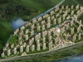 [福建]美式风格高层住宅区规划设计方案文本（近200张详细方案）