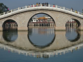 太空灰3D建筑打印中国拱桥