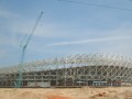 [江西]钢结构体育馆大悬挑钢桁架施工关键技术报告
