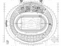 [山东]健身中心体育场电气初设图（2016年甲级院设计）