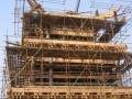 [QC成果]古建筑重檐屋面戗根节点施工创新（钢木结合法）