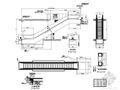 自动扶梯详图大样Ⅰ
