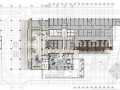 [北京]现代高档酒店公共区域设计方案图
