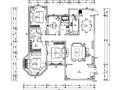 素白|君临新城简洁素雅住宅设计施工图（附效果图）