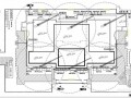 [北京]博物馆扩建工程塔吊施工方案(平面图)