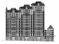 [湖南]某欧式现代小区十八层住宅楼建筑施工图（2号楼）