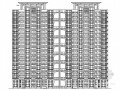 [中山]某十八层一梯三户住宅楼建筑施工图