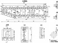 公路跨长江特大组合体系桥梁（变更）钢箱梁HG1横隔板构造节点详图设计