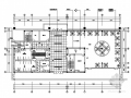 [浙江]三层网球中心室内装修CAD施工图（含效果）