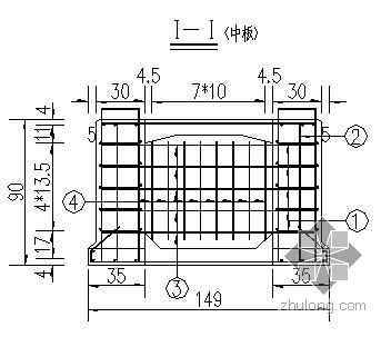20m简支板施工图