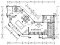 [四川]品味高端典雅高级商务会所设计装修施工图（含实景）