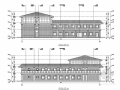 [四川]四层框架结构驾校办公楼结构施工图（含建筑图）