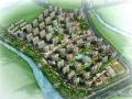 [上海]现代风格高层住宅小区规划设计方案文本（知名设计院）