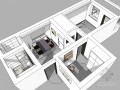 住宅小户型SketchUp模型下载