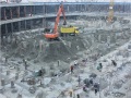 市政工程施工中，较深基坑开挖施工方案！