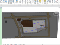 施工场地部署revit图纸效果图分享