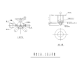网架支座、支托大样图（2张）