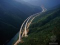 山区高速公路设计实践123页（路桥隧）