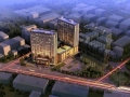 [成都]10万平酒店商业办公楼财富中心综合体结构竣工图（含建筑图）