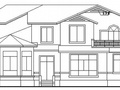 某农村家用二层楼别墅建筑结构施工图