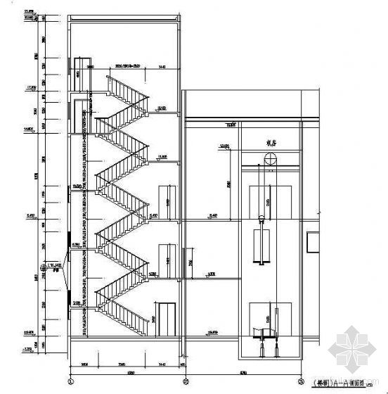 中国某大型国际物流仓库建筑施工图