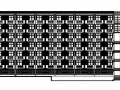 山东某学院男生宿舍建筑结构施工图