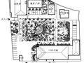 某骨科医院园林景观施工图
