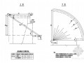 预应力钢筋混凝土T梁桥台左侧锥坡节点详图设计