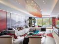 最美新东方生活体验空间-新中式风住宅设计实景图