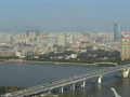 广州琶洲大桥:大型V型斜腿连续刚构