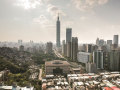 与101大楼合而为一，创造台北新天际线 — 台北南山广场
