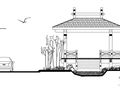 某河道水榭施工图全套