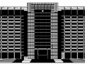 某十六层行政中心办公楼建筑施工图