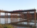 [PPT]大桥钢栈桥施工组织设计（钢管桩 贝雷梁）