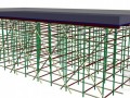 [湖南]框架结构航站楼模板支撑施工方案（定型圆钢模）
