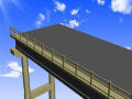 [江苏]变截面肋梁桥分块切割拆除及30米简T梁桥架桥机吊装拆除三维动画演示（5分钟）