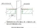 [推荐收藏]管道穿楼板孔洞防水节点做法详图